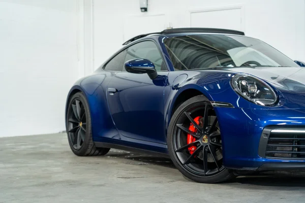 Foto 16 van fotogallerij Porsche 992 911 Carrera 4S uit 2019