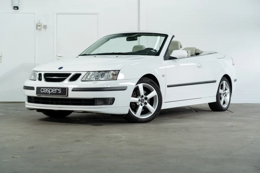 Foto 0 van fotogallerij Saab 9-3 cabrio 2.0 T Vector uit 2007
