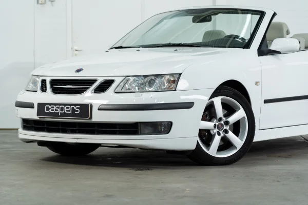 Foto 14 van fotogallerij Saab 9-3 cabrio 2.0 T Vector uit 2007
