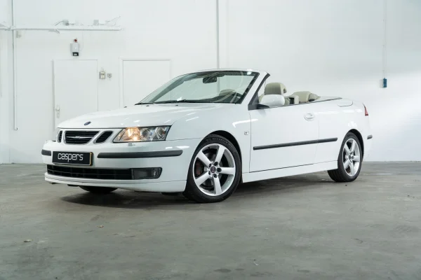 Foto 5 van fotogallerij Saab 9-3 cabrio 2.0 T Vector uit 2007