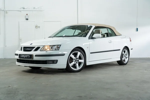 Foto 4 van fotogallerij Saab 9-3 cabrio 2.0 T Vector uit 2007