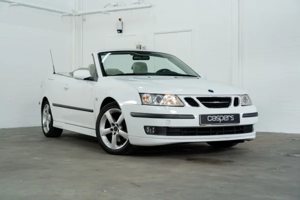 Foto 2 van fotogallerij Saab 9-3 cabrio 2.0 T Vector uit 2007