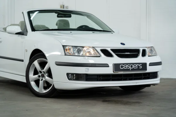 Foto 13 van fotogallerij Saab 9-3 cabrio 2.0 T Vector uit 2007