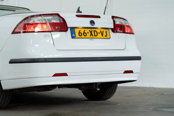 Foto 15 van fotogallerij Saab 9-3 cabrio 2.0 T Vector uit 2007