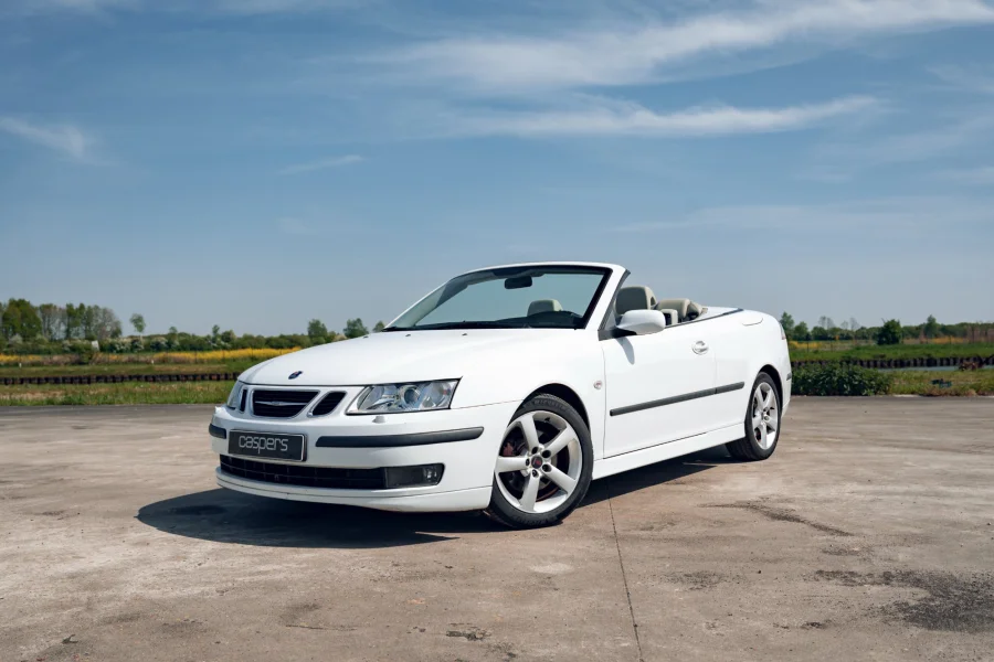 Foto 0 van fotogallerij Saab 9-3 cabrio 2.0 T Vector uit 2007