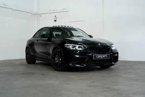 Foto 1 van fotogallerij BMW M2 Competition uit 2021