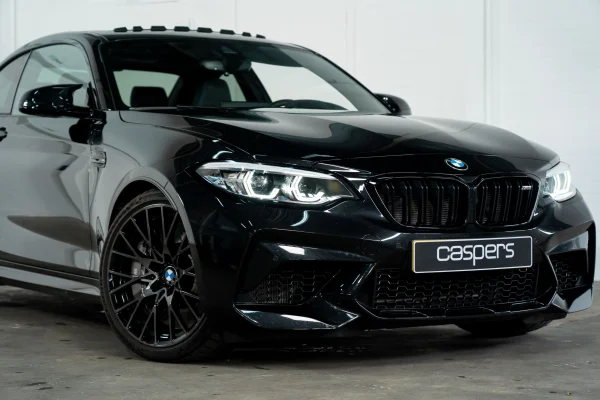 Foto 3 van fotogallerij BMW M2 Competition uit 2021