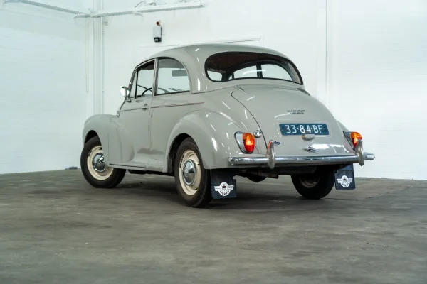 Foto 1 van fotogallerij Morris Minor 1000 uit 1966