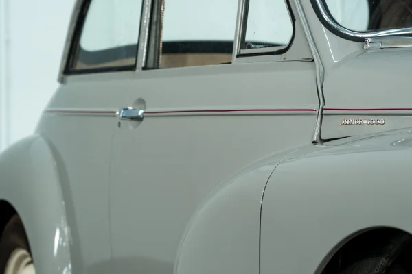 Foto 25 van fotogallerij Morris Minor 1000 uit 1966