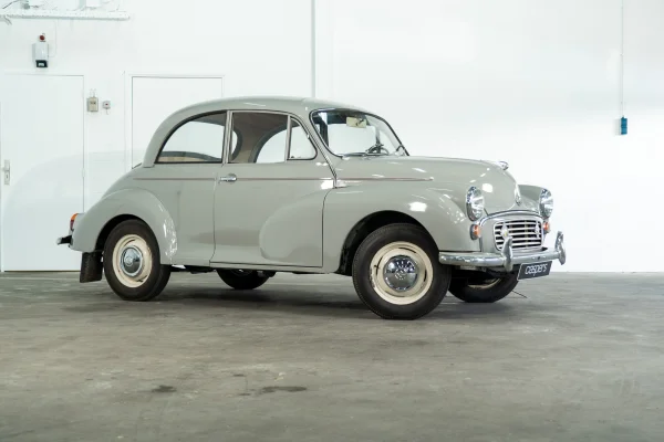 Foto 6 van fotogallerij Morris Minor 1000 uit 1966