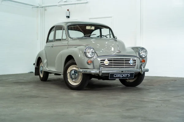 Foto 2 van fotogallerij Morris Minor 1000 uit 1966