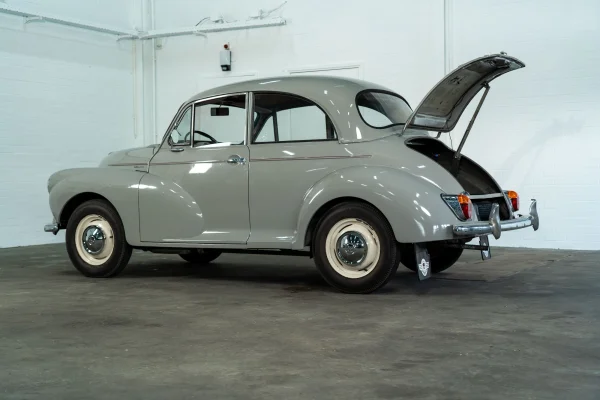 Foto 4 van fotogallerij Morris Minor 1000 uit 1966