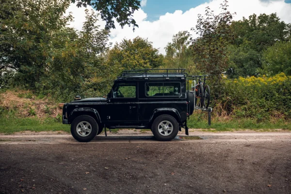 Foto 46 van fotogallerij Land Rover Defender 90 uit 2009