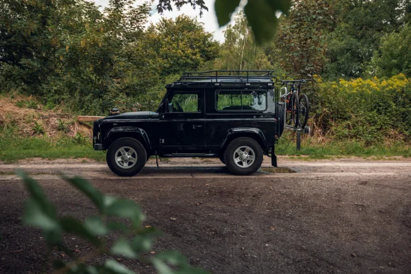 Foto 48 van fotogallerij Land Rover Defender 90 uit 2009