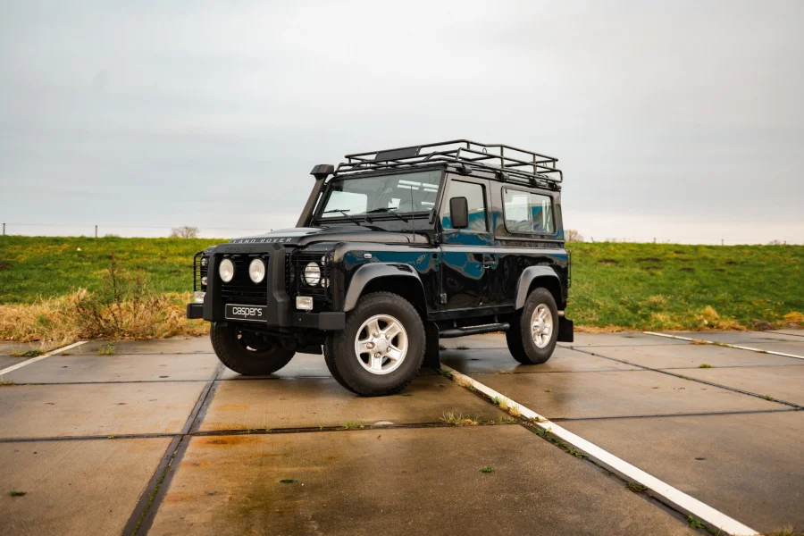 Foto 0 van fotogallerij Land Rover Defender 90 uit 2009