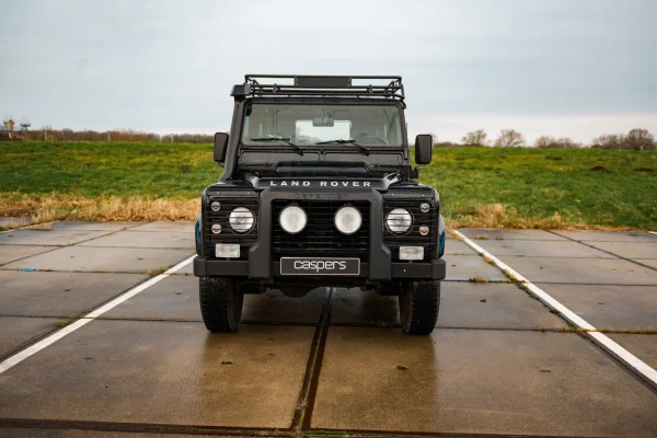 Foto 1 van fotogallerij Land Rover Defender 90 uit 2009
