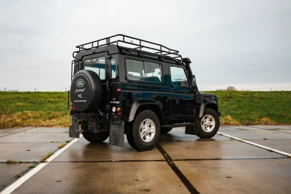Foto 4 van fotogallerij Land Rover Defender 90 uit 2009