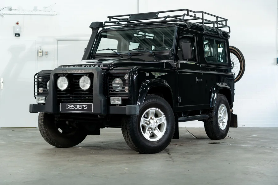Foto 0 van fotogallerij Land Rover Defender 90 uit 2009