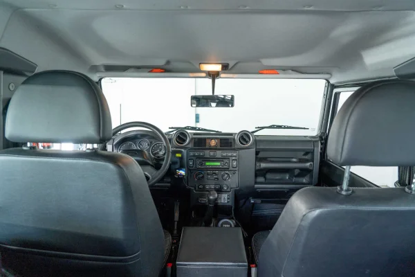 Foto 22 van fotogallerij Land Rover Defender 90 uit 2009