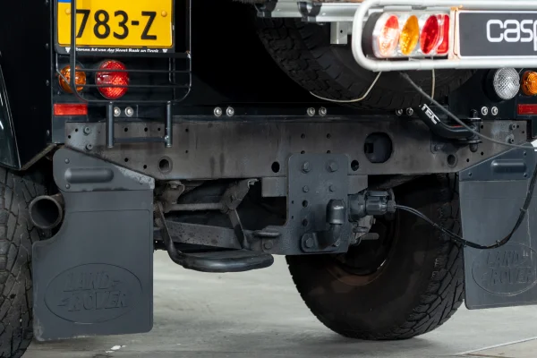 Foto 32 van fotogallerij Land Rover Defender 90 uit 2009