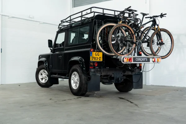 Foto 33 van fotogallerij Land Rover Defender 90 uit 2009