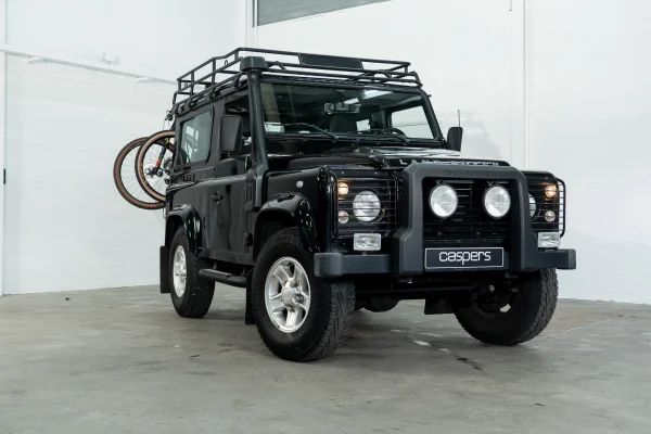 Foto 34 van fotogallerij Land Rover Defender 90 uit 2009