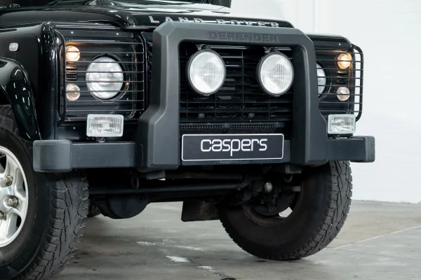 Foto 36 van fotogallerij Land Rover Defender 90 uit 2009