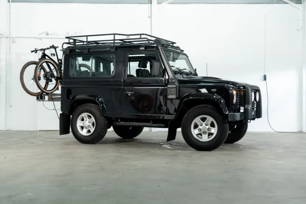 Foto 39 van fotogallerij Land Rover Defender 90 uit 2009