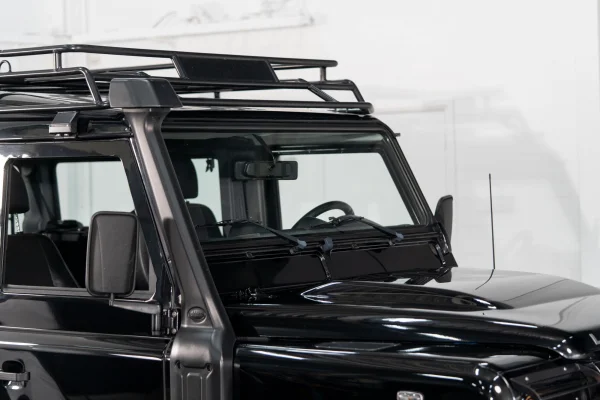 Foto 43 van fotogallerij Land Rover Defender 90 uit 2009