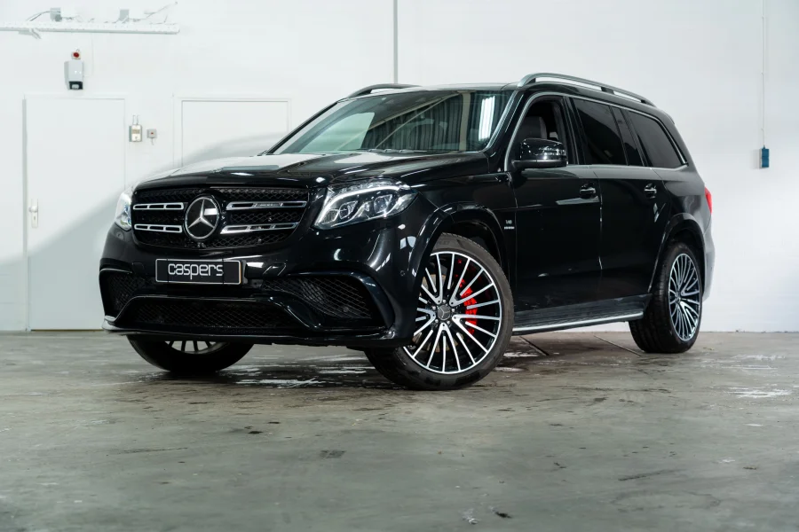 Foto 0 van fotogallerij Mercedes-Benz GLS 63 AMG 4-Matic uit 2017
