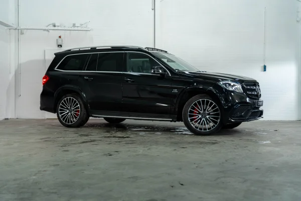 Foto 3 van fotogallerij Mercedes-Benz GLS 63 AMG 4-Matic uit 2017