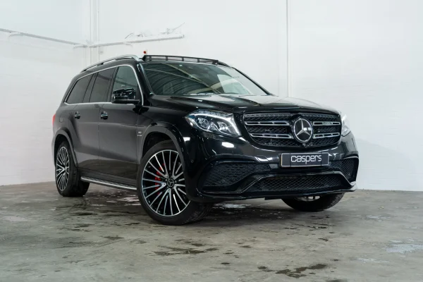 Foto 1 van fotogallerij Mercedes-Benz GLS 63 AMG 4-Matic uit 2017