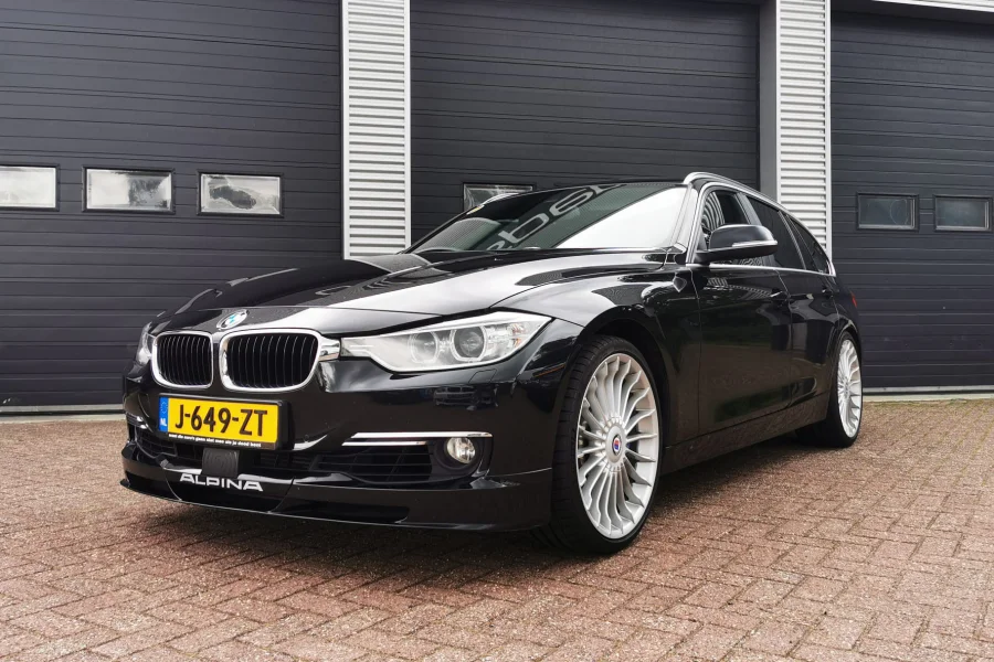 Foto 0 van fotogallerij Alpina B3 Bi-turbo Touring Allrad uit 2014