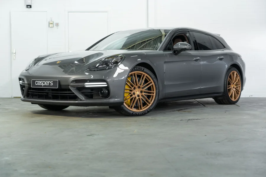 Foto 0 van fotogallerij Porsche Panamera Turbo S E-Hybrid uit 2018
