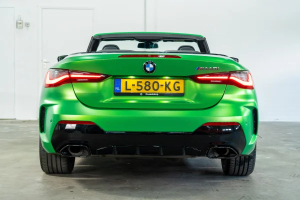 Afbeelding bij het verhaal over deze BMW M440IX uit 2021