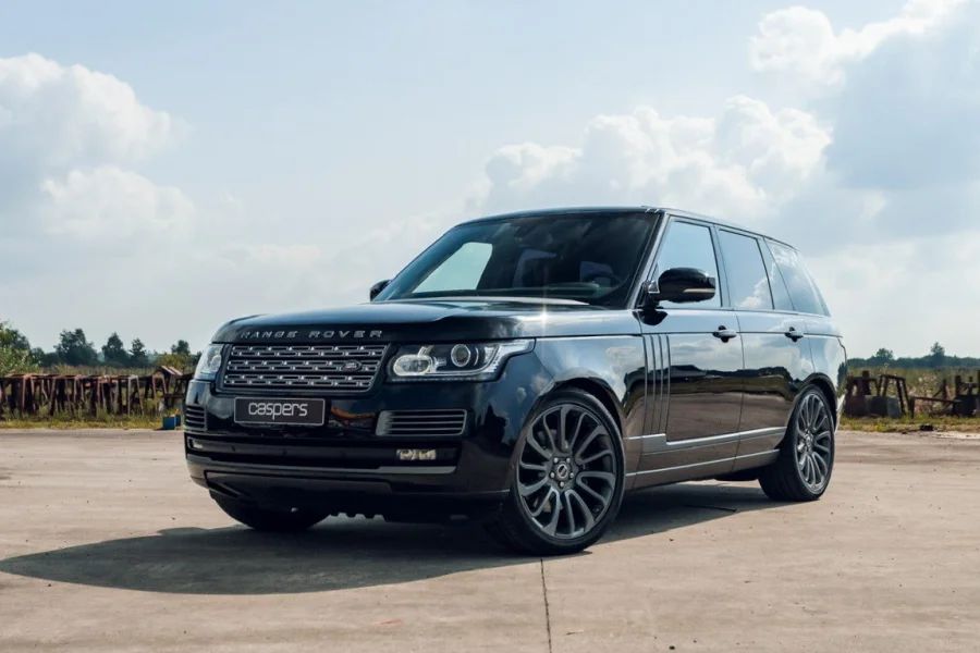 Foto 0 van fotogallerij Land Rover Range Rover uit 2016