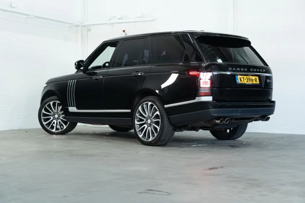 Foto 10 van fotogallerij Land Rover Range Rover 5.0 SV Autobiography uit 2016