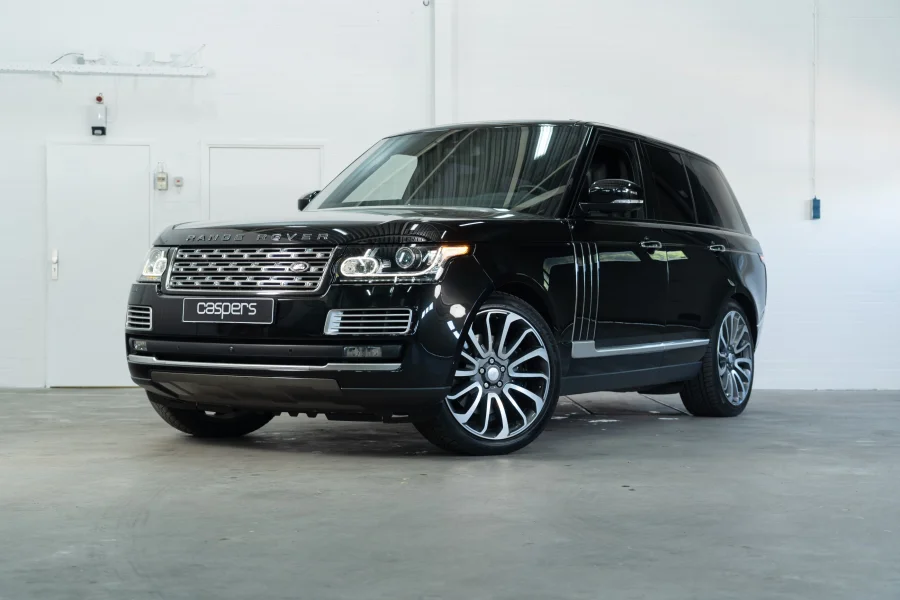 Foto 0 van fotogallerij Land Rover Range Rover 5.0 SV Autobiography uit 2016