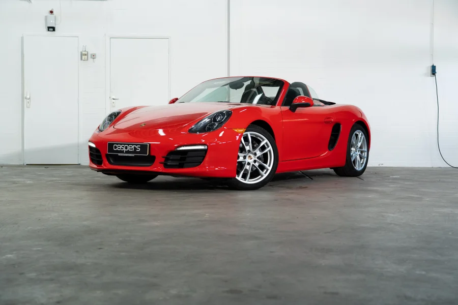 Foto 0 van fotogallerij Porsche Boxster 981 uit 2013
