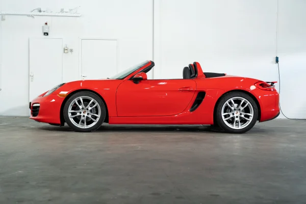 Foto 4 van fotogallerij Porsche Boxster 981 uit 2013