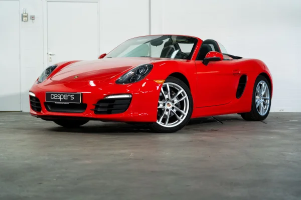 Foto 1 van fotogallerij Porsche Boxster 981 uit 2013