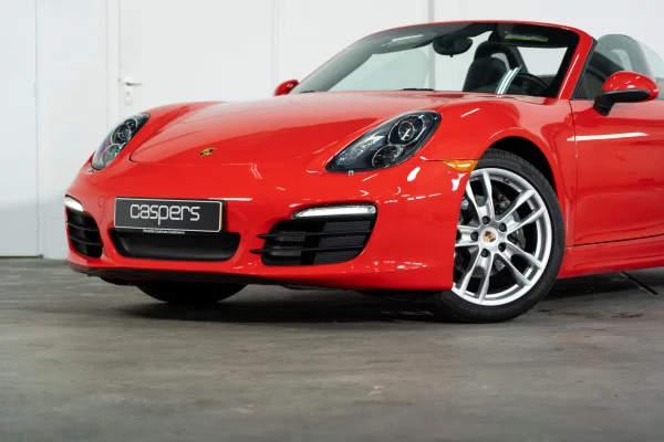 Foto 2 van fotogallerij Porsche Boxster 981 uit 2013