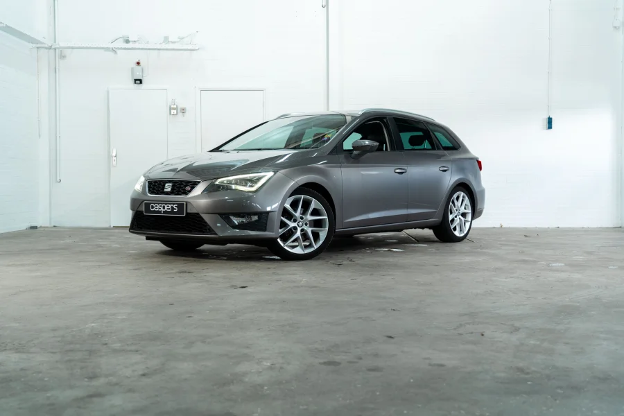 Foto 0 van fotogallerij Seat Leon ST 1.4 TSI ACT FR uit 2015