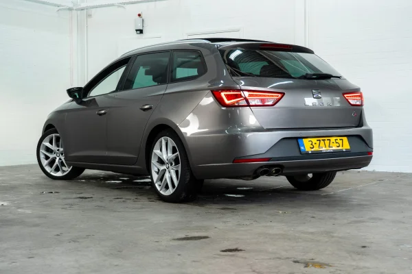 Foto 12 van fotogallerij Seat Leon ST 1.4 TSI ACT FR uit 2015