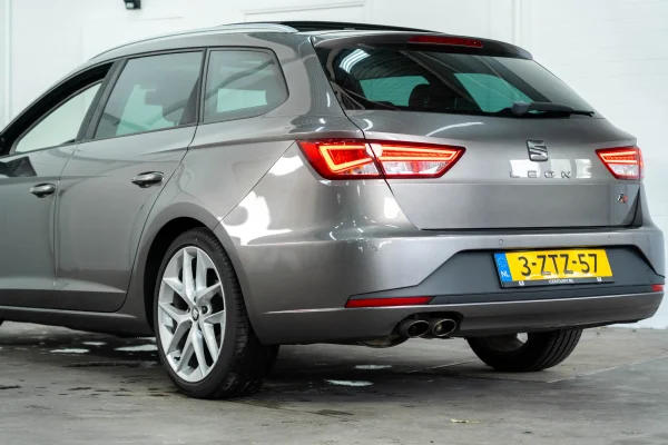 Foto 15 van fotogallerij Seat Leon ST 1.4 TSI ACT FR uit 2015