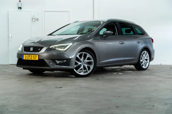 Foto 2 van fotogallerij Seat Leon ST 1.4 TSI ACT FR uit 2015