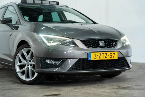 Foto 28 van fotogallerij Seat Leon ST 1.4 TSI ACT FR uit 2015