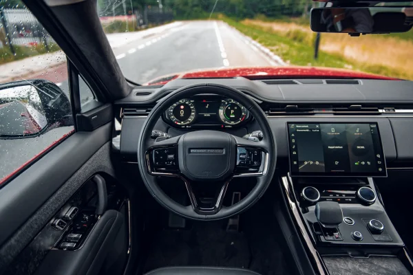 Foto 70 van fotogallerij Land Rover Range Rover Sport uit 2023