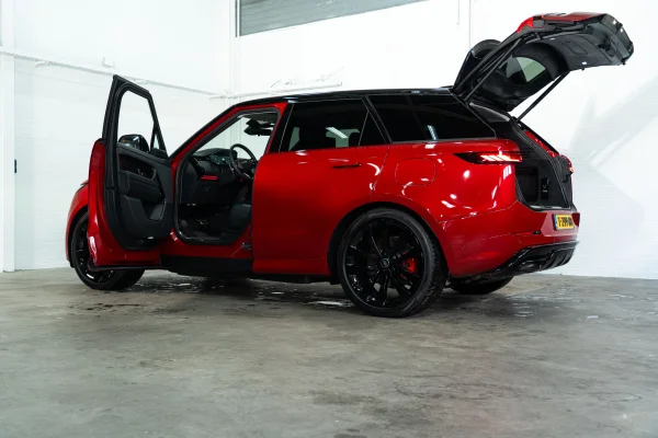 Foto 6 van fotogallerij Land Rover Range Rover Sport uit 2023
