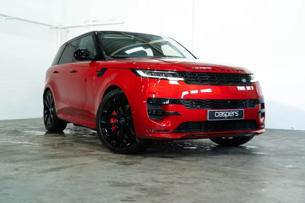Foto 25 van fotogallerij Land Rover Range Rover Sport uit 2023